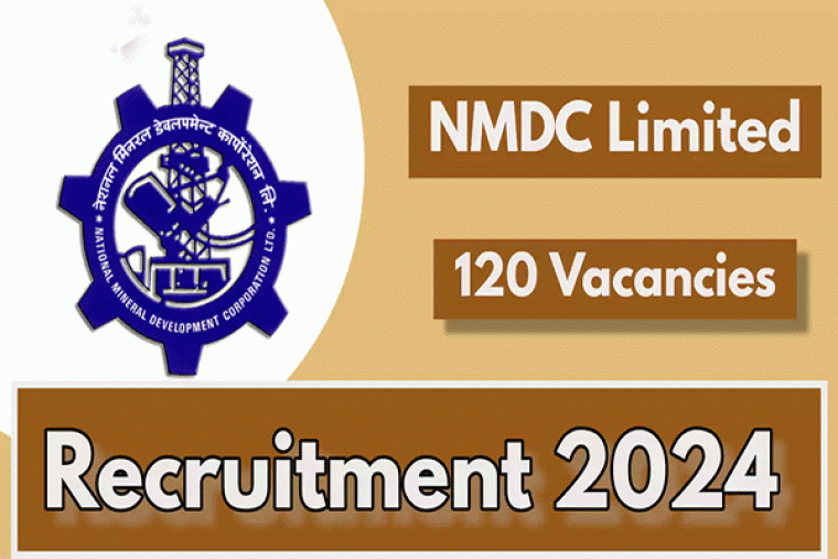 NMDC Trade Apprentice Jobs Notification 2024 for 120 Posts
