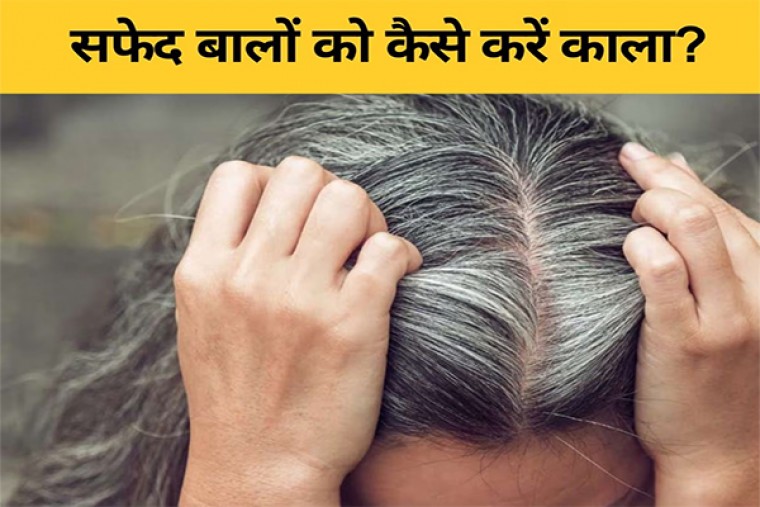 Ayurvedic Home Remedies For Premature greying of hair White Hair  Learn  Ayurveda